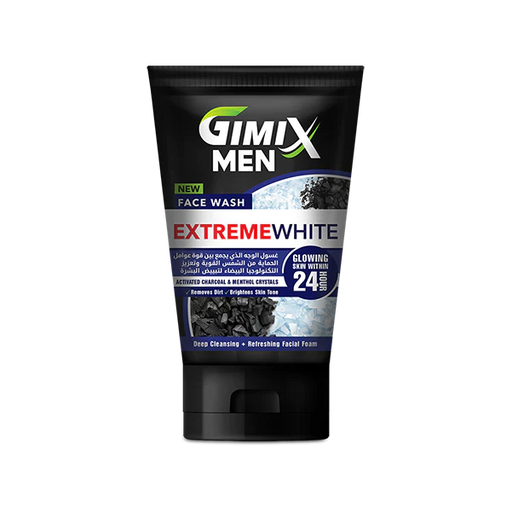 Gimix men  extreme white facewash (100 ml)