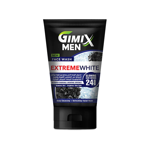 Gimix men  extreme white facewash (100 ml)