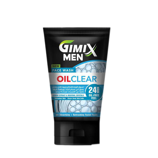 Gimix men  oil clear facewash (100 ml)