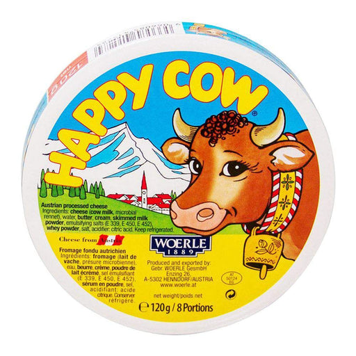 Happy Cow Cheese 8 portions (120 g)