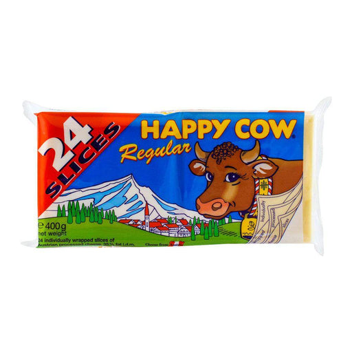 Happy Cow Cheese 24 slices (400 g)