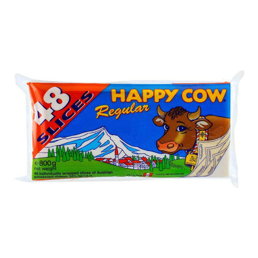 Happy Cow Cheese 48 slices (800 g)