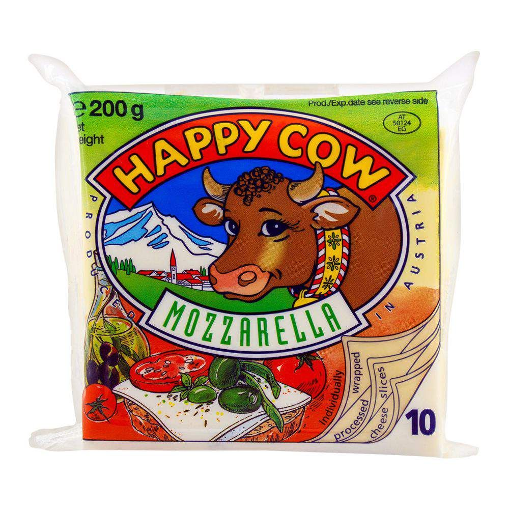 Happy Cow Mozzarella cheese (200 g)