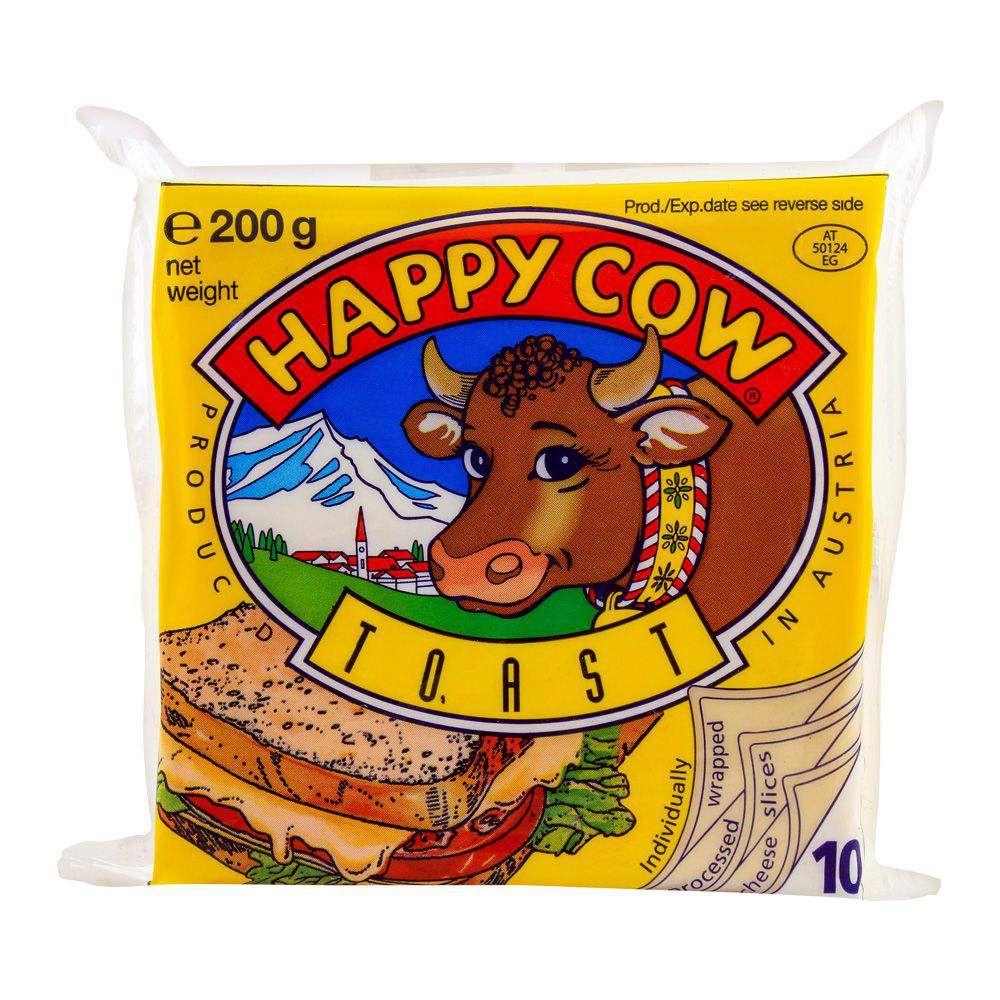 Happy Cow Toast 10 slice (200 g)