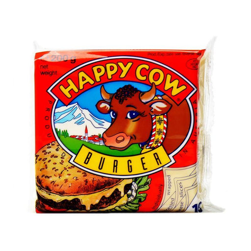 Happy Cow Burger Cheese 10 slice (200 g)