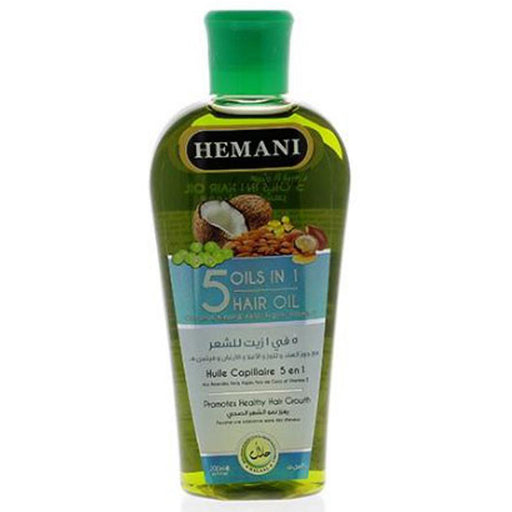 Hemani 5 in 1 Coconut Hair Oil (200 ml)