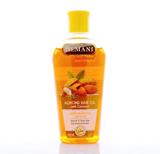 Hemani Almond Hair Oil (100 ml)
