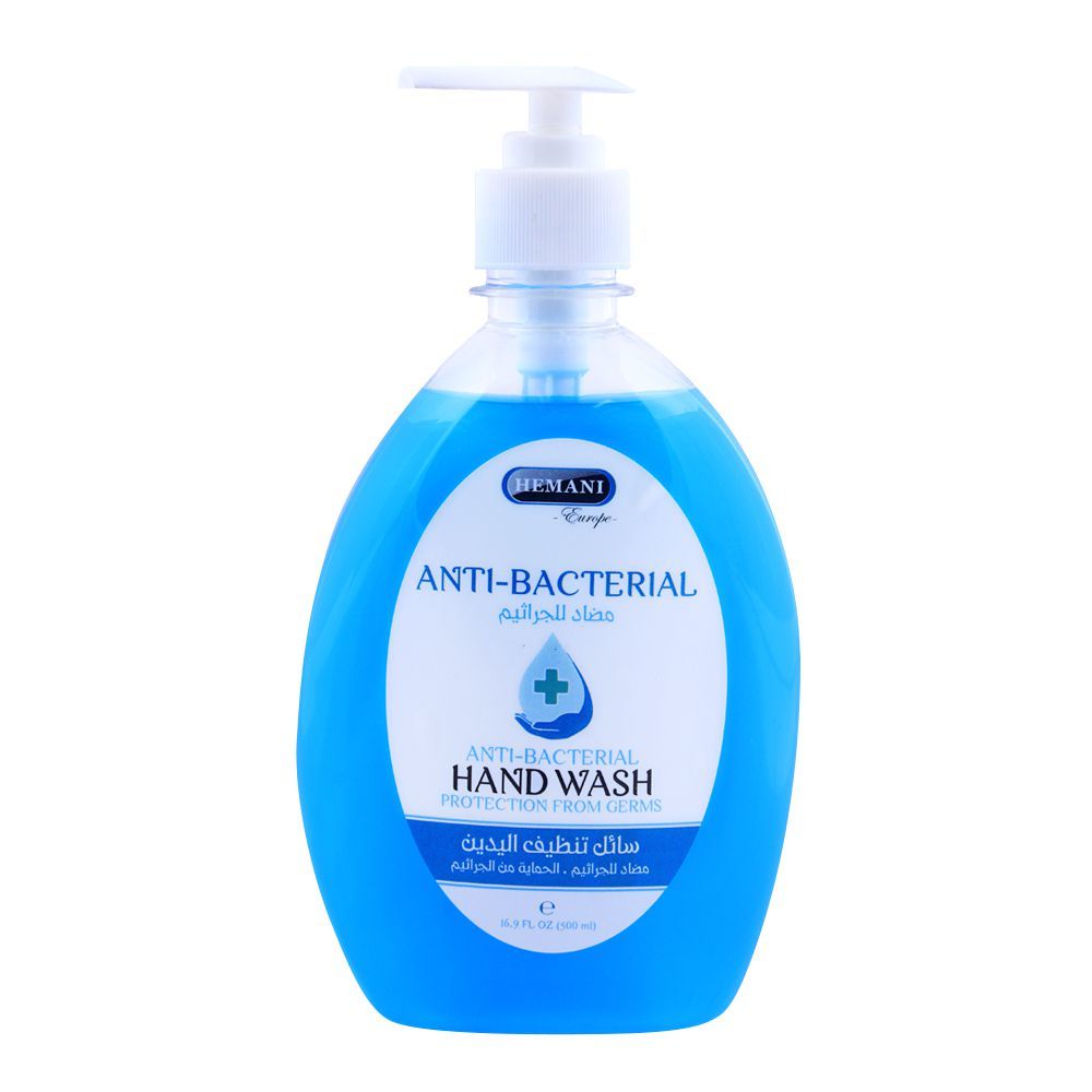 Hemani Anti Bacterial Handwash (500 ml)