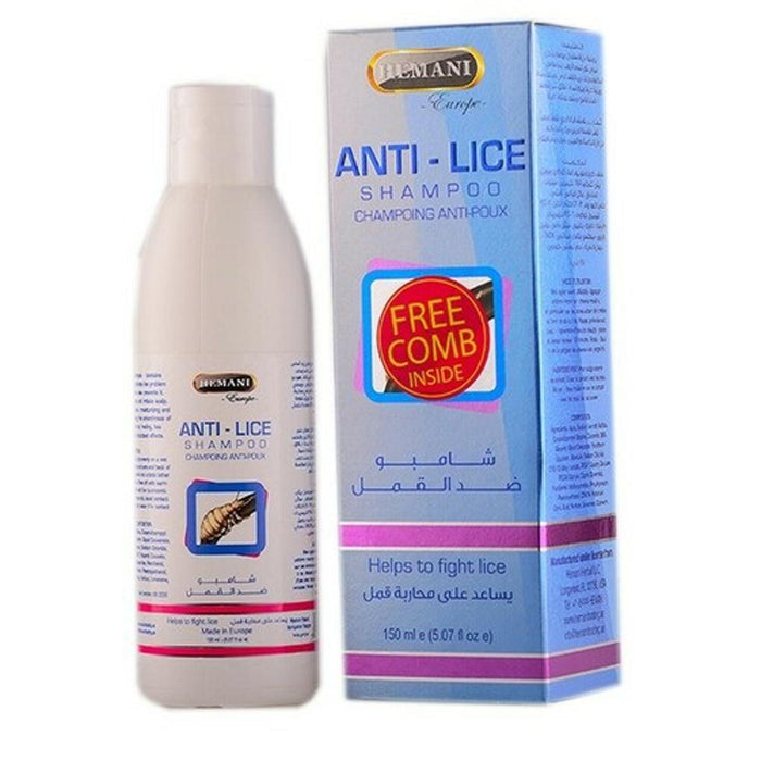 Hemani Anti Lice Shampoo (150 ml)