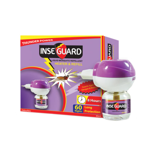 INSE GUARD HEATER & REFILL SET (45 ml)