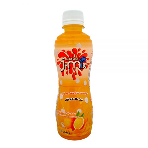 J-MIX ORANGE JUICE 320ML