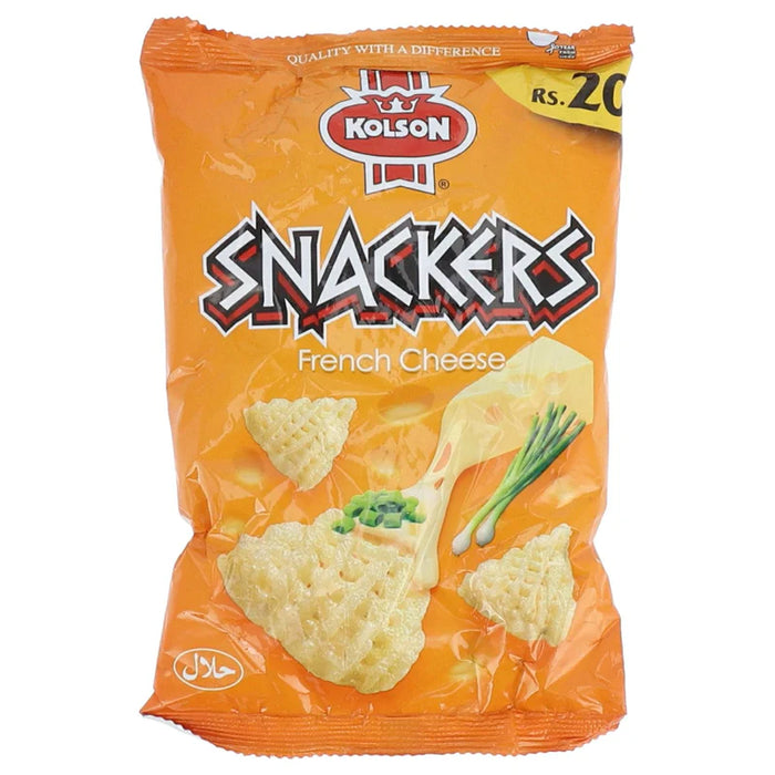 Kolson Snackers French cheese (36GM) 20Rs