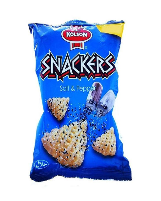 Kolson Snackers Salt & Pepper (36GM) 20Rs