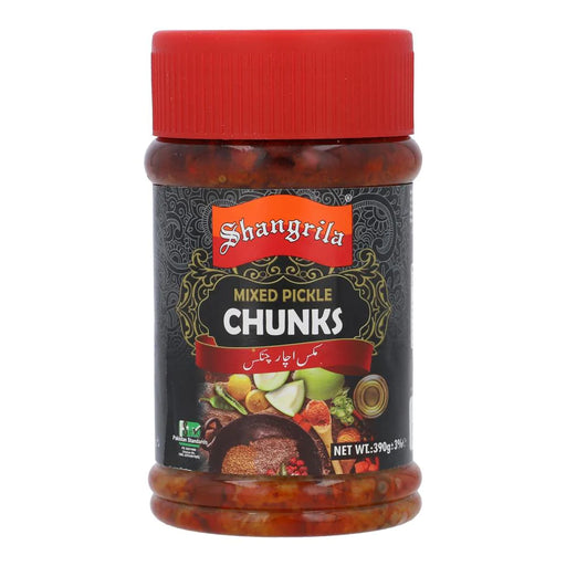 SHANGRILA MIXED PICKLE CHUNKS JAR 750GM