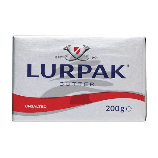 LurPak Butter Unsalted (200 g)