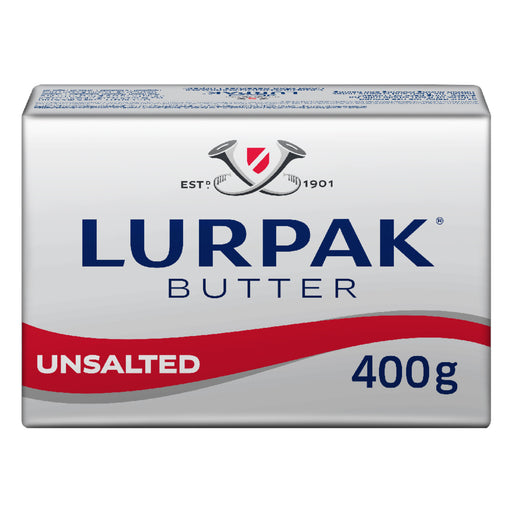 LurPak Butter Unsalted (400 g)