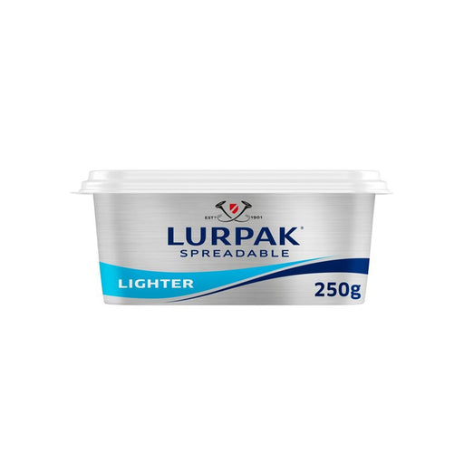 LurPak Spreadable butter Lighter Salted (250 g)