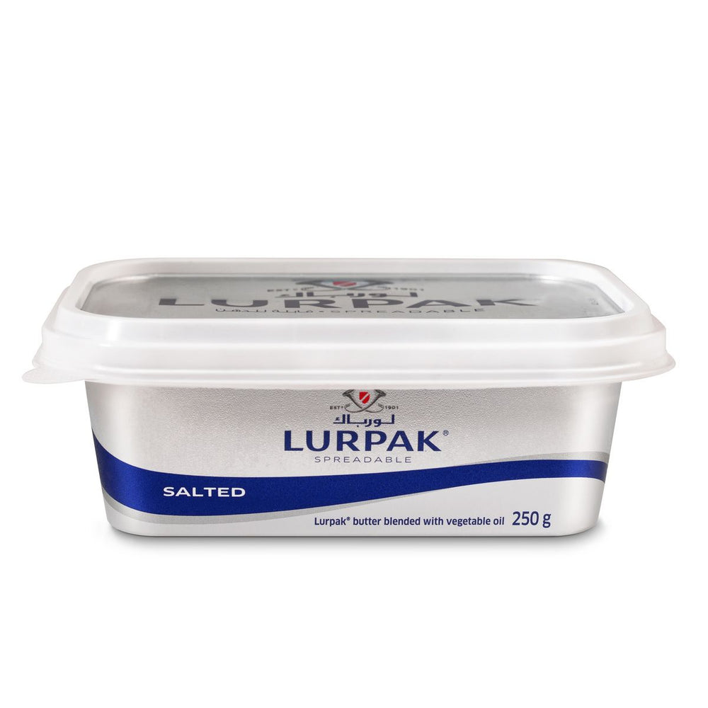 LurPak Spreadable butter Salted (250 g)