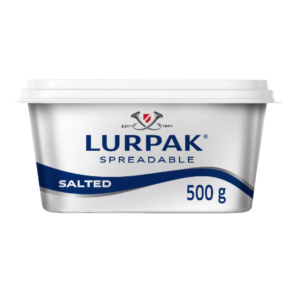 LurPak Spreadable butter Salted (500 g)