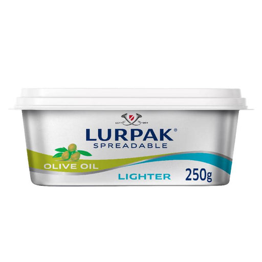 LurPak Spreadable butter with Olive oil (250 g)