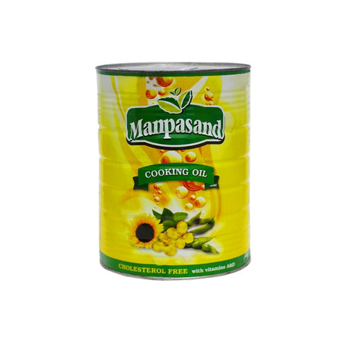 MANPASAND COOKING OIL 5LTR TIN