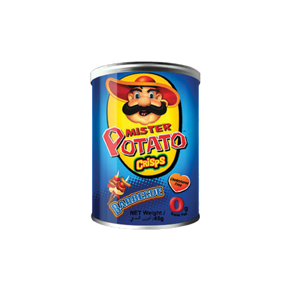 MAMEE MP CHIPS BBQ 45G