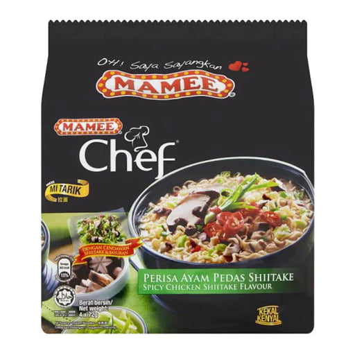 MAMEE CHEF CURRY LAKSA 4X72G