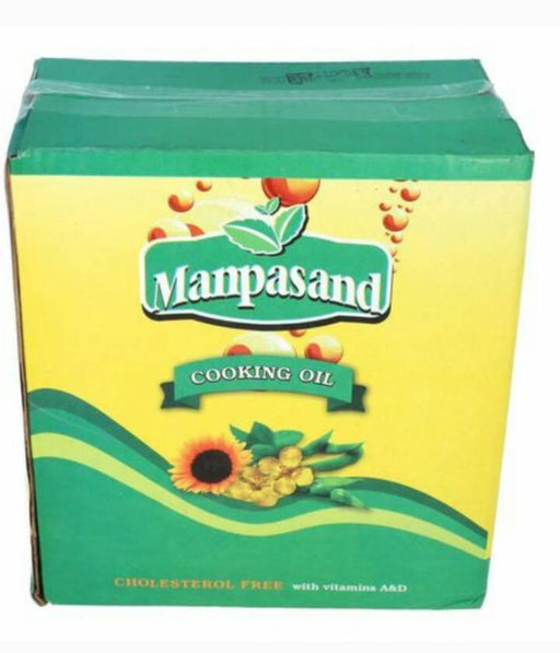 Man Pasand Special Cooking Oil ( 900 ml x 5 Poly-Bags)