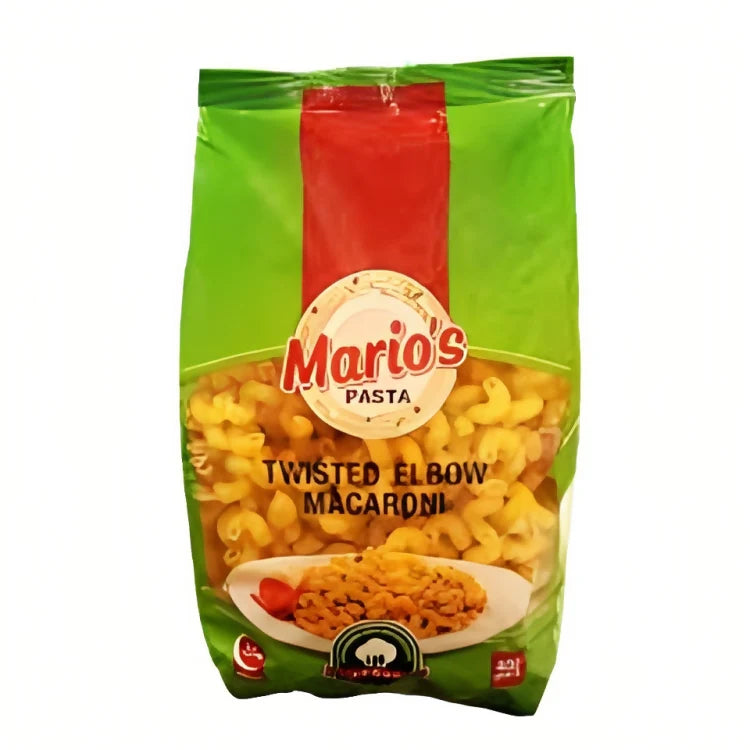 Mario's Pasta Twisted Elbow Macaroni