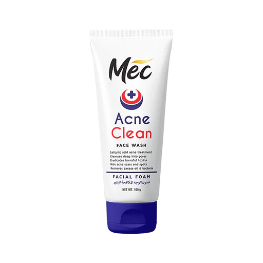 Mec Acne Clean Facewash (100 gm)