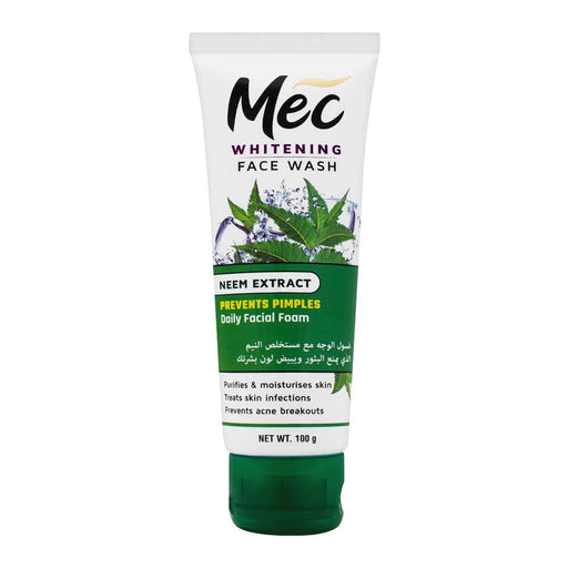 Mec Whitening Facewash neem extract (100 gm)