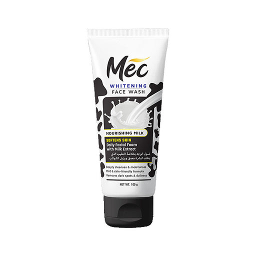 Mec Whitening Facewash Nourishing milk (100 gm)