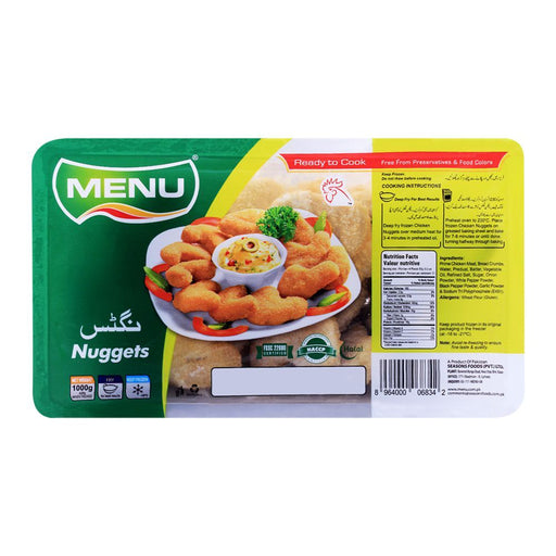 Menu Chicken Nuggets (1000 g)