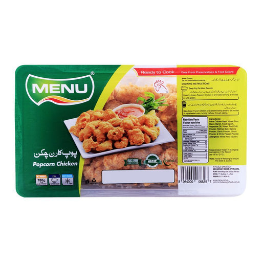 Menu Chicken Popcorn (780 g)