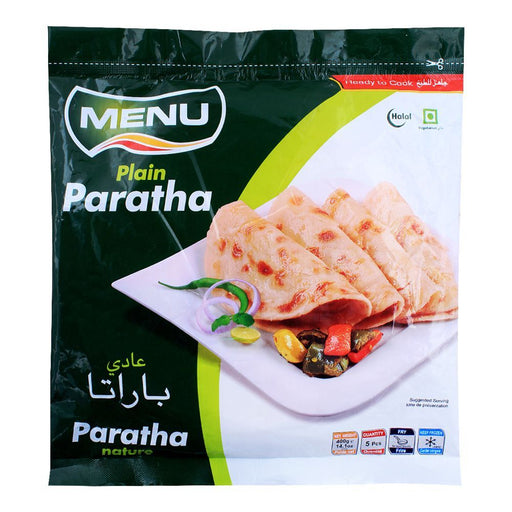 Menu Plain Paratha (05 pcs)