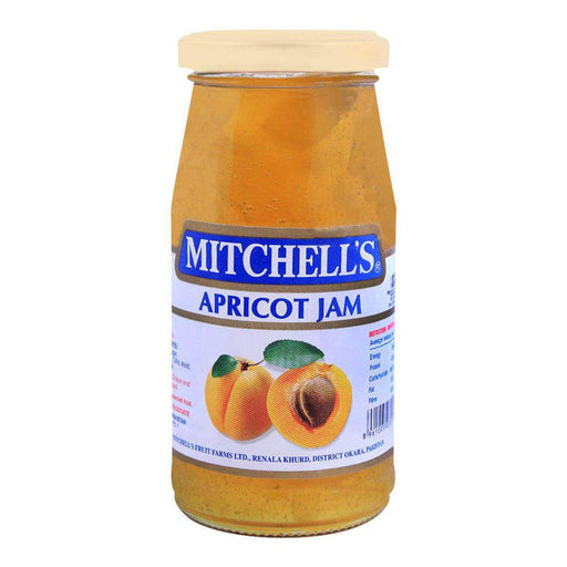 Mitchells Apricot Jam (340 g)