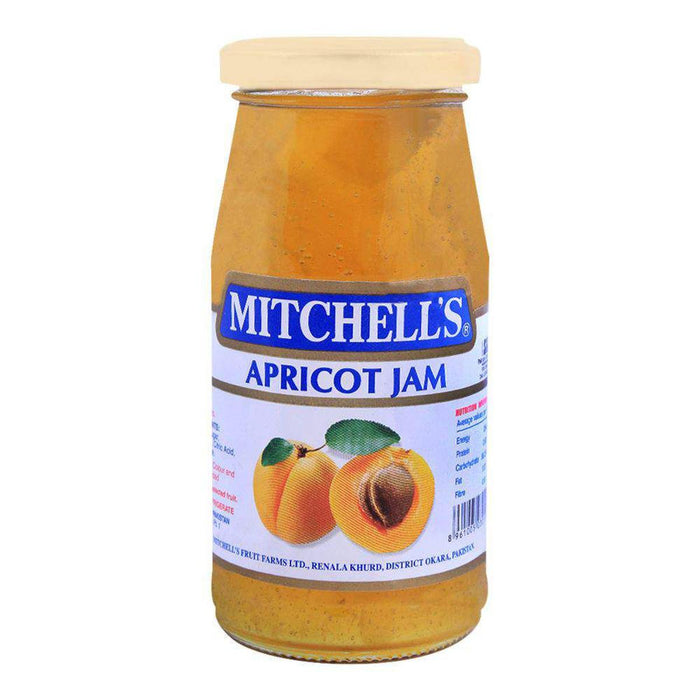Mitchells Apricot Jam (340 g)