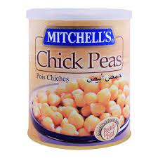 Mitchells Chick Peas (440 g)
