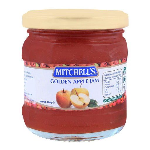 Mitchells Golden Apple Jam (200 g)