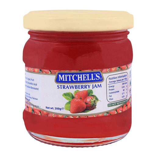 Mitchells Strawberry Jam (200 g)