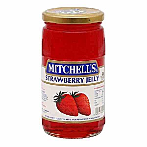 Mitchells Strawberry Jelly (450 g)