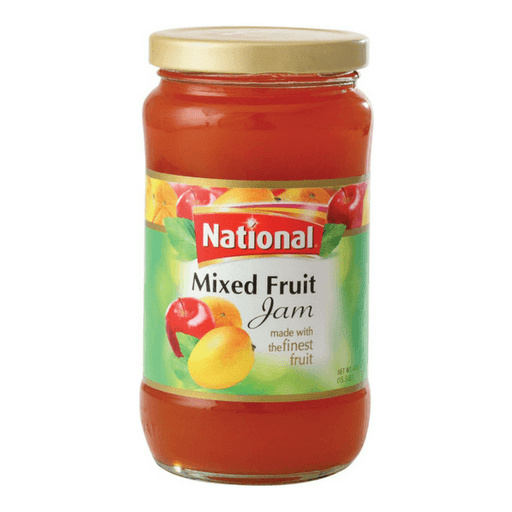 National Mixed Fruit jam