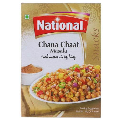 NATIONAL CHANA CHAT MASALA (50 g)