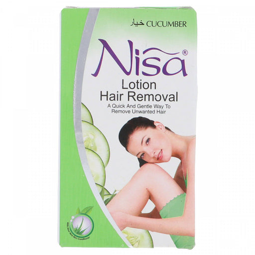 Nisa Hair Removal Lotion (Cucumber) (120 ml)