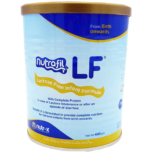 NUTR-X NUTRAFIL LF LACTOSE 400GM