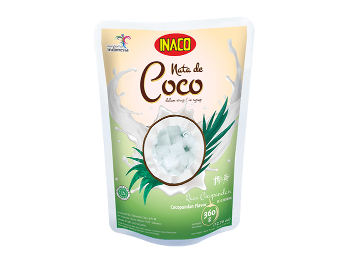 INACO COCONUT CUB POUCH ASST 360GM