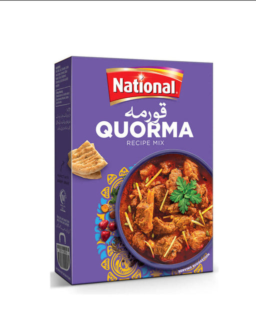 National quorma masala