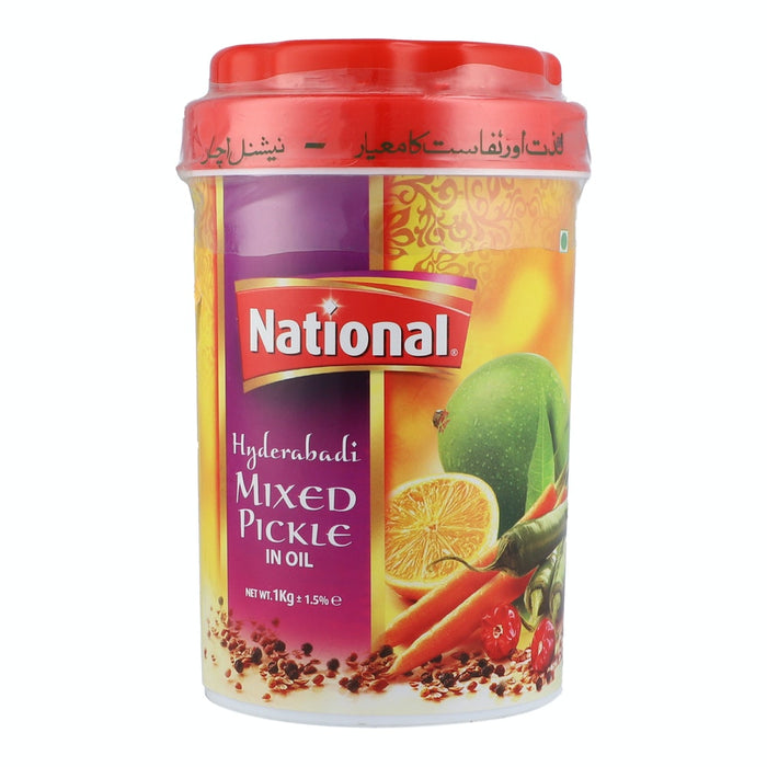National Hyderabadi mixed pickle