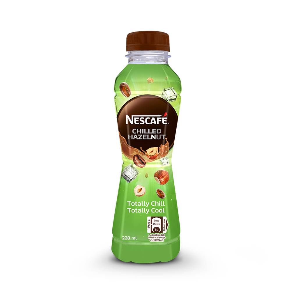 Nescafe Chilled Hazelnut (220 ml)