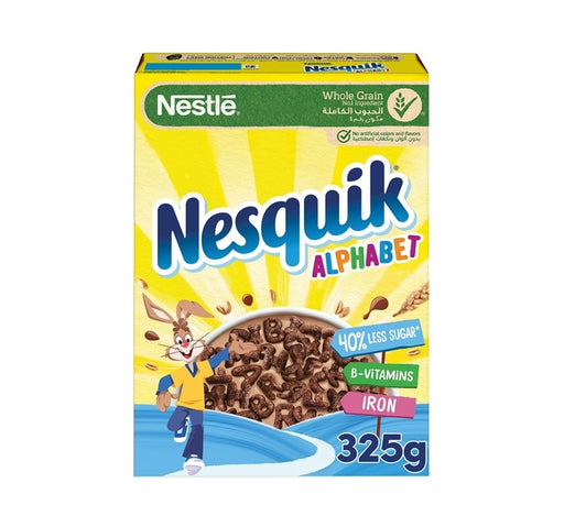 NESTLE NESQUIK ABC CEREAL 325GM